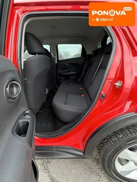 Nissan Juke, 2019 р., Бензин, 42 тис. км, Позашляховик / Кросовер, Червоний, Дніпро (Дніпропетровськ) AT-10413023 фото