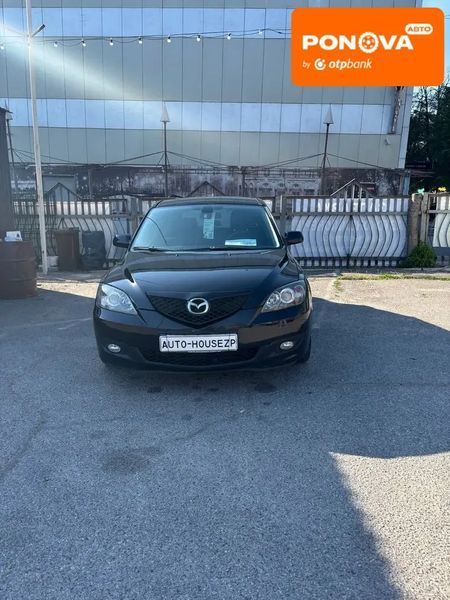 Mazda 3, 2006 г., Газ метан / Бензин, 198 тыс. км, Хетчбек, Чорный, Запорожье AT-10416873 фото