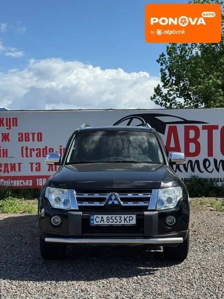 Mitsubishi Pajero Wagon, 2008 р., Дизель, 263 тис. км, Позашляховик / Кросовер, Чорний, Черкаси AT-10418407 фото