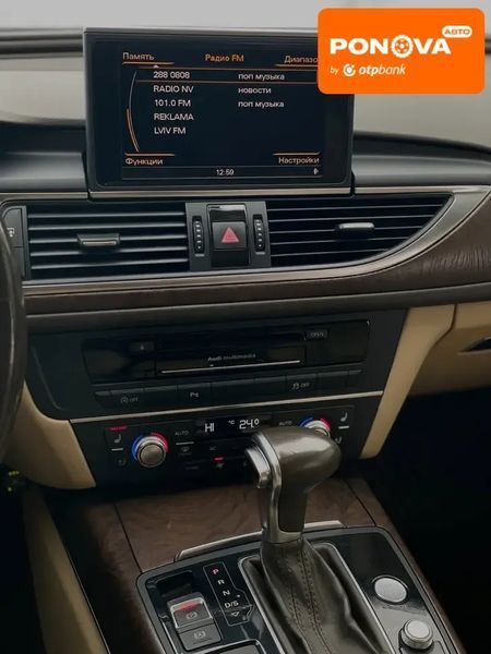 Audi A6, 2012 р., Бензин, 223 тис. км, Седан, Коричневий, Дніпро (Дніпропетровськ) AT-10408029 фото