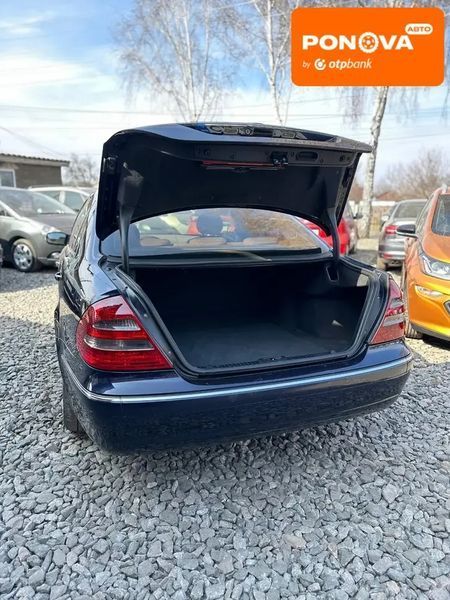 Mercedes-Benz E-Class, 2002 г., Дизель, 389 тыс. км, Седан, Чорный, Смела AT-10412584 фото