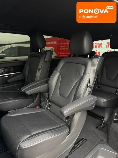 Mercedes-Benz V-Class, 2020 р., Дизель, 98 тис. км, Мінівен, Чорний, Черкаси AT-10412361 фото