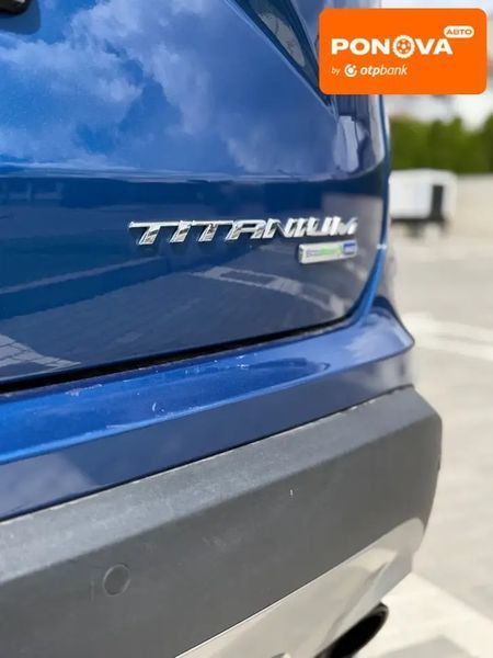 Ford Edge, 2020 г., Бензин, 250 тыс. км, Внедорожник / Кроссовер, Синий, Ровно AT-10418473 фото