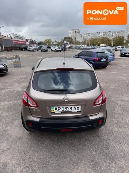 Nissan Qashqai, 2012 г., Бензин, 95 тыс. км, Внедорожник / Кроссовер, Коричневый, Запорожье AT-10403157 фото