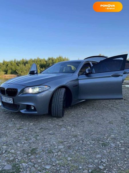 BMW 5 Series, 2010, Дизель, 2.99 л., 214 тис. км, Седан, Сірий, Стрий Cars-Pr-69056 фото