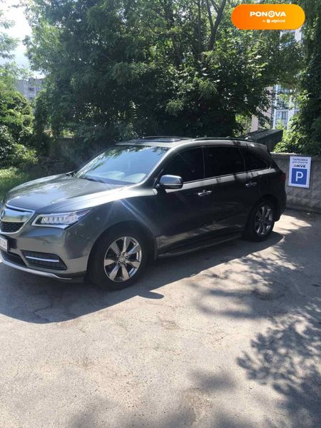 Acura MDX, 2013, Бензин, 3.47 л., 150 тис. км, Позашляховик / Кросовер, Сірий, Дніпро (Дніпропетровськ) Cars-Pr-55053 фото