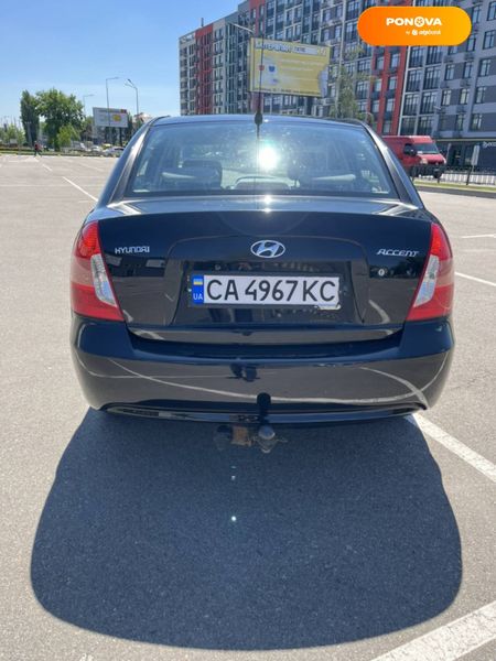 Hyundai Accent, 2009, Газ пропан-бутан / Бензин, 1.4 л., 186 тис. км, Седан, Київ Cars-Pr-64818 фото