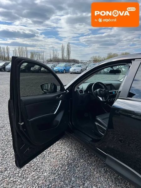 Mazda CX-5, 2013 р., Бензин, 195 тис. км, Позашляховик / Кросовер, Чорний, Черкаси AT-10418294 фото