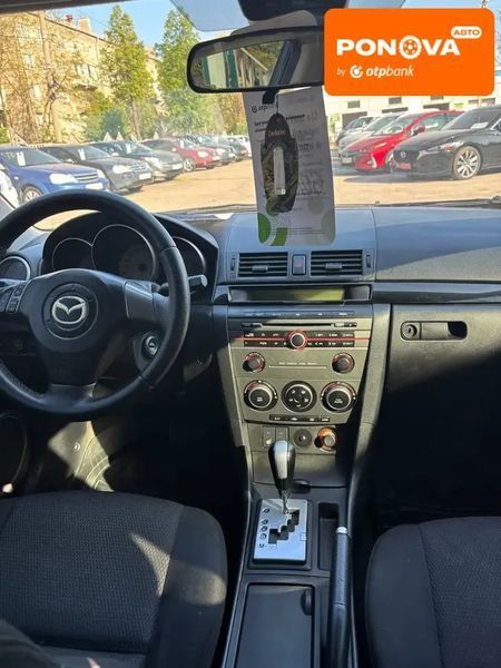 Mazda 3, 2006 г., Газ метан / Бензин, 198 тыс. км, Хетчбек, Чорный, Запорожье AT-10416873 фото