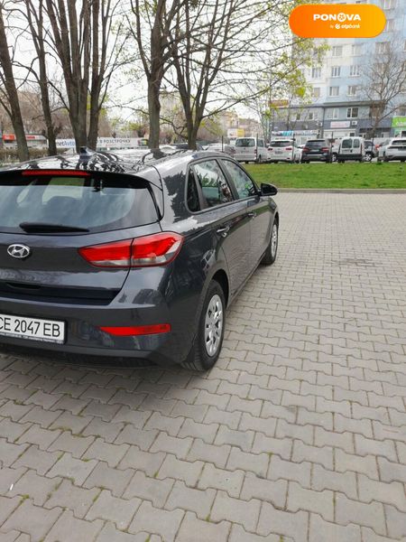 Hyundai i30, 2021, Бензин, 1.5 л., 38 тыс. км, Хетчбек, Серый, Черновцы Cars-Pr-67639 фото