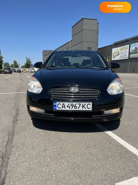 Hyundai Accent, 2009, Газ пропан-бутан / Бензин, 1.4 л., 186 тис. км, Седан, Київ Cars-Pr-64818 фото