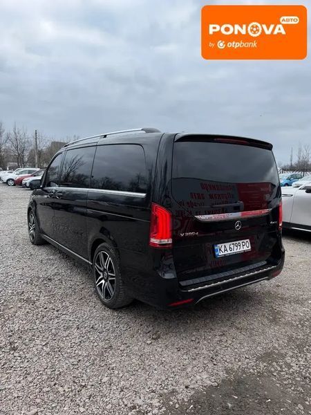 Mercedes-Benz V-Class, 2020 р., Дизель, 98 тис. км, Мінівен, Чорний, Черкаси AT-10412361 фото