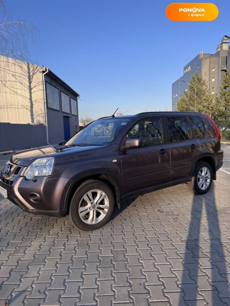 Nissan X-Trail, 2010, Бензин, 2 л., 220 тыс. км, Внедорожник / Кроссовер, Фиолетовый, Вишневе Cars-Pr-64050 фото