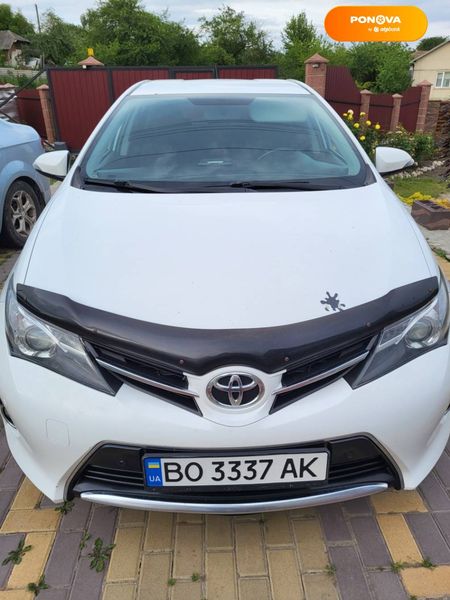 Toyota Auris, 2014, Дизель, 2.01 л., 190 тис. км, Хетчбек, Білий, Тернопіль Cars-Pr-67877 фото