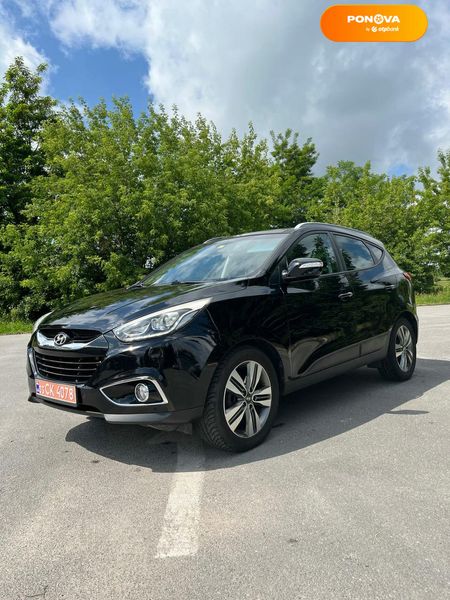 Hyundai ix35, 2014, Дизель, 2 л., 181 тис. км, Позашляховик / Кросовер, Чорний, Бердичів Cars-Pr-64342 фото