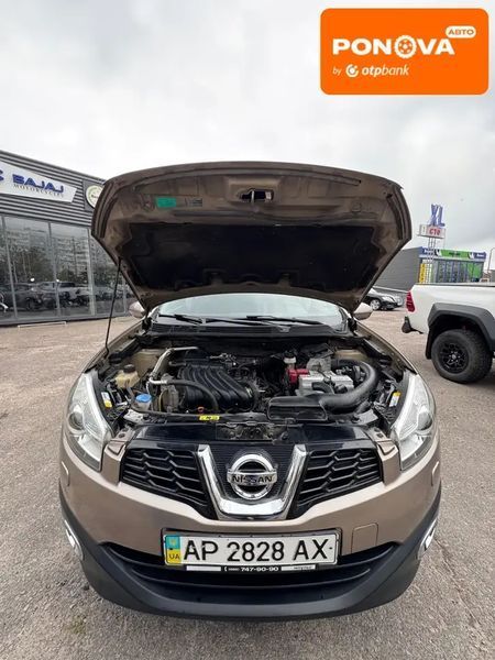 Nissan Qashqai, 2012 г., Бензин, 95 тыс. км, Внедорожник / Кроссовер, Коричневый, Запорожье AT-10403157 фото