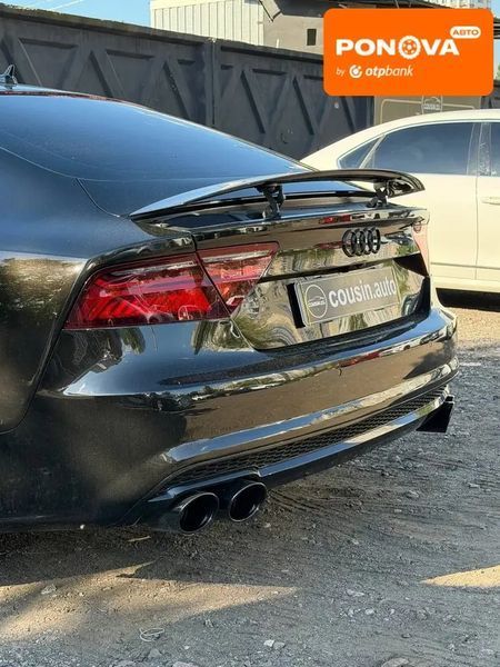 Audi A7 Sportback, 2015 г., Бензин, 186 тыс. км, Седан, Чорный, Киев AT-10417403 фото