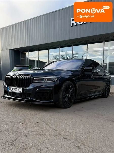 BMW 7 Series, 2021 р., Бензин, 60 тис. км, Седан, Чорний, Дніпро (Дніпропетровськ) AT-10407247 фото