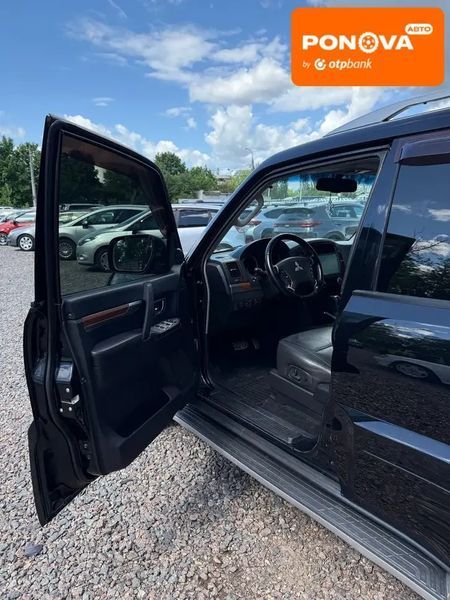Mitsubishi Pajero Wagon, 2008 р., Дизель, 263 тис. км, Позашляховик / Кросовер, Чорний, Черкаси AT-10418407 фото
