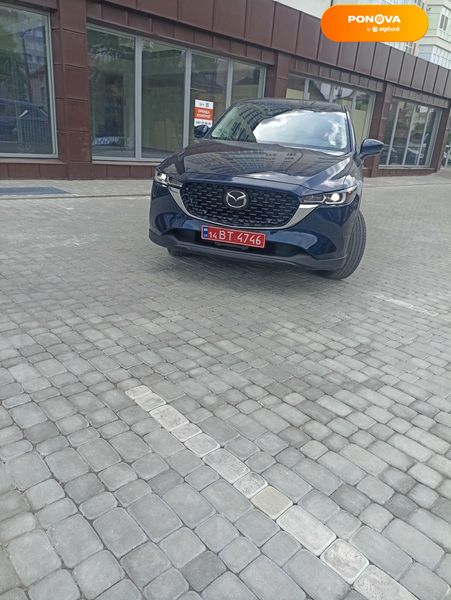 Mazda CX-5, 2022, Бензин, 2.49 л., 36 тис. км, Позашляховик / Кросовер, Івано-Франківськ Cars-Pr-68221 фото