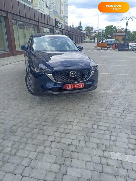 Mazda CX-5, 2022, Бензин, 2.49 л., 35 тыс. км, Внедорожник / Кроссовер, Ивано Франковск Cars-Pr-68221 фото