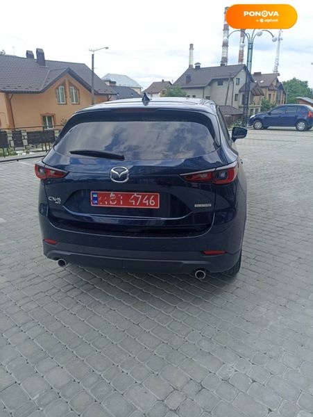 Mazda CX-5, 2022, Бензин, 2.49 л., 35 тыс. км, Внедорожник / Кроссовер, Ивано Франковск Cars-Pr-68221 фото