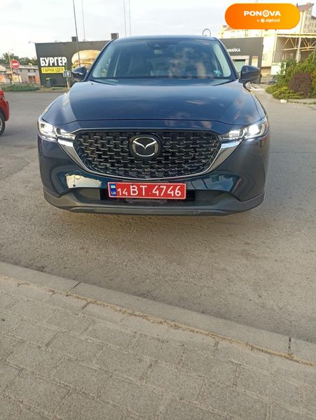 Mazda CX-5, 2022, Бензин, 2.49 л., 36 тис. км, Позашляховик / Кросовер, Івано-Франківськ Cars-Pr-68221 фото