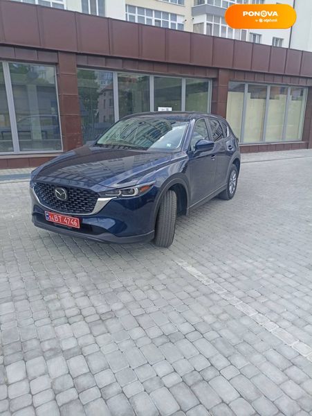 Mazda CX-5, 2022, Бензин, 2.49 л., 35 тыс. км, Внедорожник / Кроссовер, Ивано Франковск Cars-Pr-68221 фото