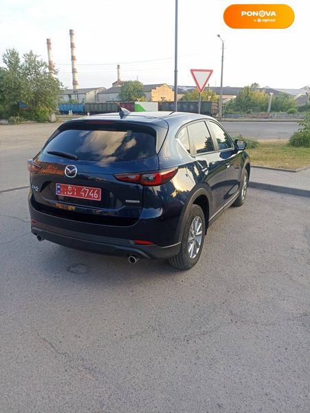 Mazda CX-5, 2022, Бензин, 2.49 л., 35 тыс. км, Внедорожник / Кроссовер, Ивано Франковск Cars-Pr-68221 фото