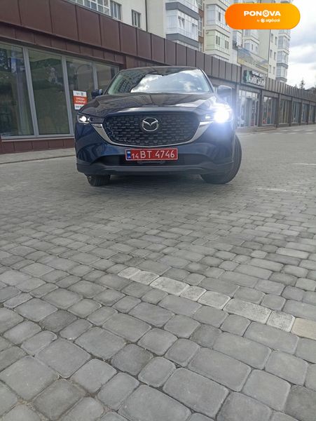 Mazda CX-5, 2022, Бензин, 2.49 л., 36 тис. км, Позашляховик / Кросовер, Івано-Франківськ Cars-Pr-68221 фото