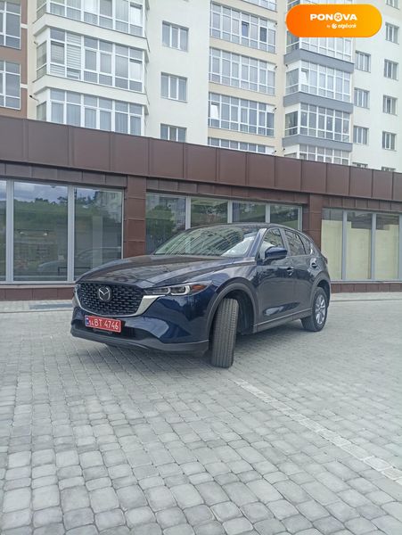 Mazda CX-5, 2022, Бензин, 2.49 л., 36 тис. км, Позашляховик / Кросовер, Івано-Франківськ Cars-Pr-68221 фото