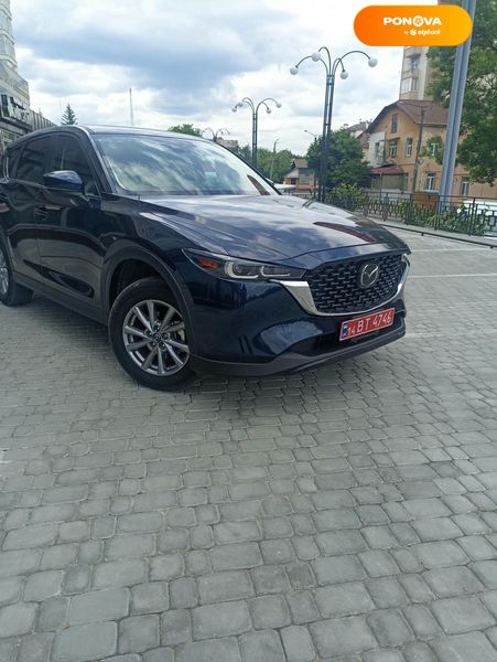 Mazda CX-5, 2022, Бензин, 2.49 л., 36 тис. км, Позашляховик / Кросовер, Івано-Франківськ Cars-Pr-68221 фото