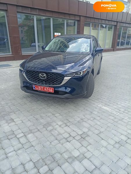 Mazda CX-5, 2022, Бензин, 2.49 л., 36 тис. км, Позашляховик / Кросовер, Івано-Франківськ Cars-Pr-68221 фото