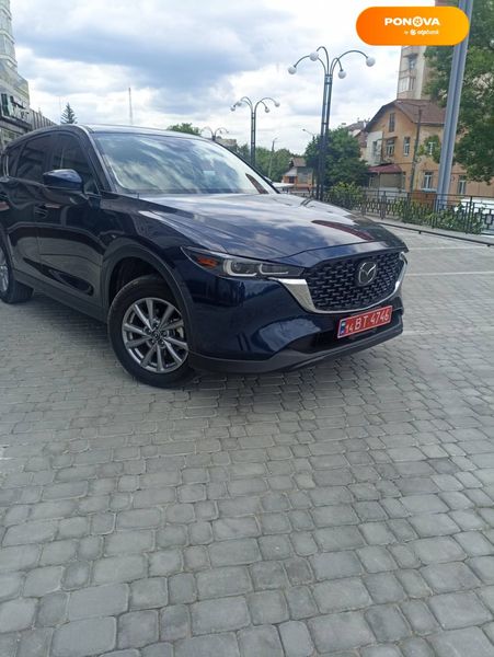 Mazda CX-5, 2022, Бензин, 2.49 л., 35 тыс. км, Внедорожник / Кроссовер, Ивано Франковск Cars-Pr-68221 фото