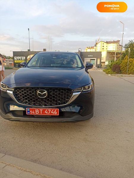 Mazda CX-5, 2022, Бензин, 2.49 л., 35 тыс. км, Внедорожник / Кроссовер, Ивано Франковск Cars-Pr-68221 фото