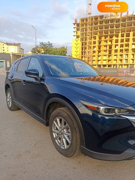 Mazda CX-5, 2022, Бензин, 2.49 л., 35 тыс. км, Внедорожник / Кроссовер, Ивано Франковск Cars-Pr-68221 фото