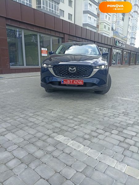 Mazda CX-5, 2022, Бензин, 2.49 л., 36 тис. км, Позашляховик / Кросовер, Івано-Франківськ Cars-Pr-68221 фото