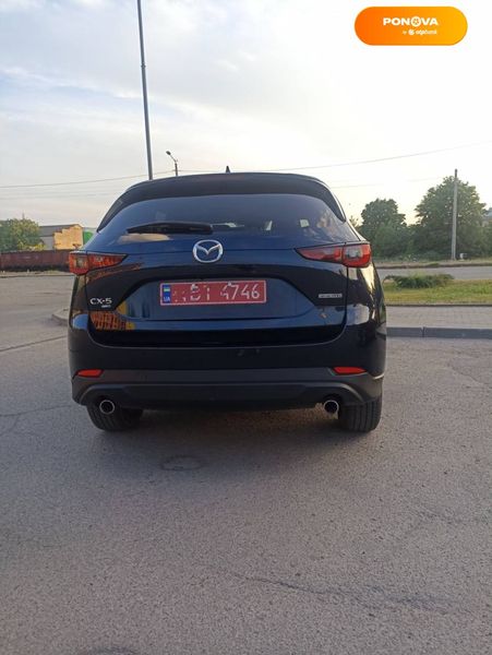 Mazda CX-5, 2022, Бензин, 2.49 л., 35 тыс. км, Внедорожник / Кроссовер, Ивано Франковск Cars-Pr-68221 фото