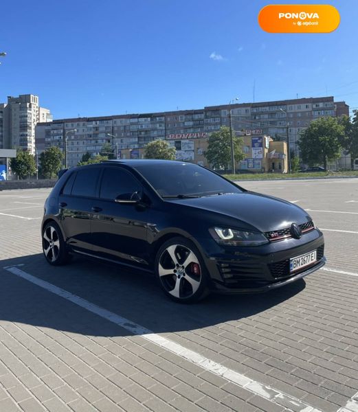 Volkswagen Golf GTI, 2016, Бензин, 1.98 л., 146 тис. км, Хетчбек, Чорний, Суми Cars-Pr-67402 фото