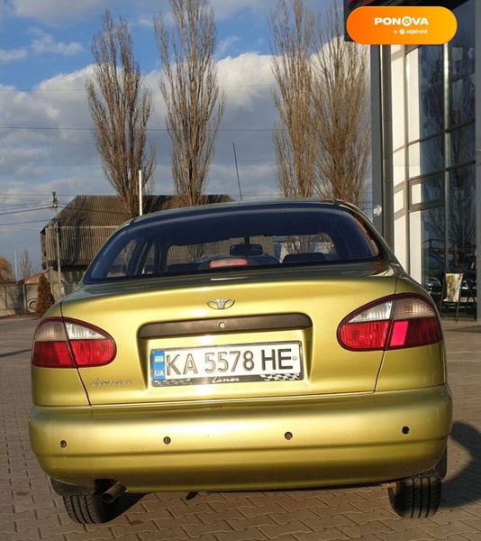 Daewoo Lanos, 2007, Бензин, 1.5 л., 173 тис. км, Седан, Жовтий, Київ 30648 фото