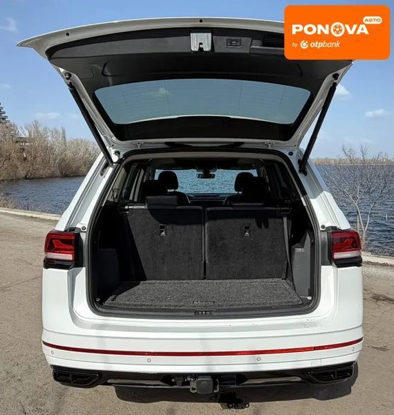 Volkswagen Atlas, 2022 г., Бензин, 105 тыс. км, Внедорожник / Кроссовер, Белый, Днепр (Днепропетровск) AT-10412057 фото