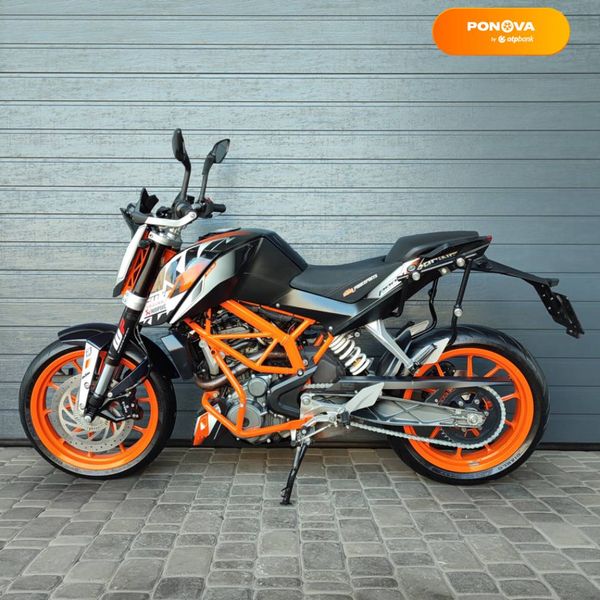 KTM 250 Duke, 2015, Бензин, 250 см³, 22 тыс. км, Мотоцикл без оптекателей (Naked bike), Чорный, Белая Церковь moto-101374 фото