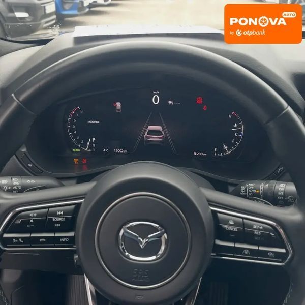 Mazda CX-70, 2024 р., Бензин, 12 тис. км, Позашляховик / Кросовер, Чорний, Дніпро (Дніпропетровськ) AT-10411675 фото