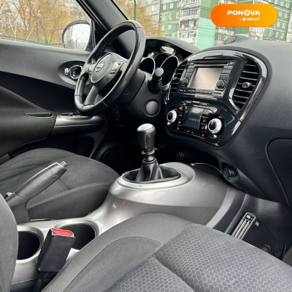 Nissan Juke, 2013, Дизель, 1.5 л., 183 тис. км, Позашляховик / Кросовер, Сірий, Суми 28189 фото