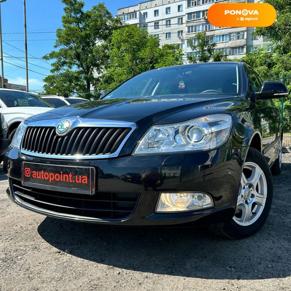 Skoda Octavia, 2011, Бензин, 1.8 л., 179 тис. км, Універсал, Чорний, Суми 110854 фото