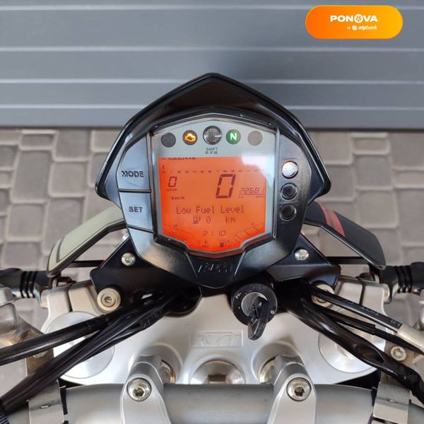 KTM 250 Duke, 2015, Бензин, 250 см³, 22 тыс. км, Мотоцикл без оптекателей (Naked bike), Чорный, Белая Церковь moto-101374 фото