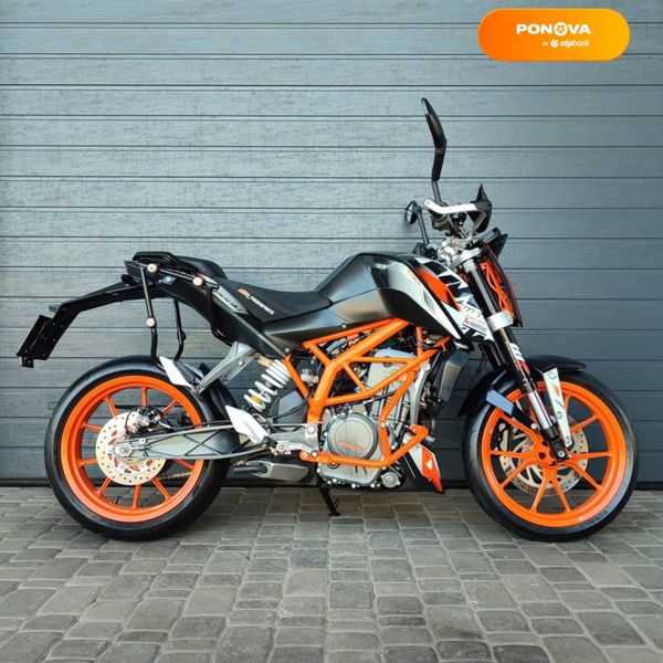 KTM 250 Duke, 2015, Бензин, 250 см³, 22 тыс. км, Мотоцикл без оптекателей (Naked bike), Чорный, Белая Церковь moto-101374 фото