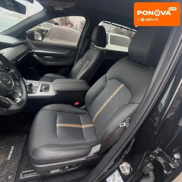 Mazda CX-70, 2024 р., Бензин, 12 тис. км, Позашляховик / Кросовер, Чорний, Дніпро (Дніпропетровськ) AT-10411675 фото