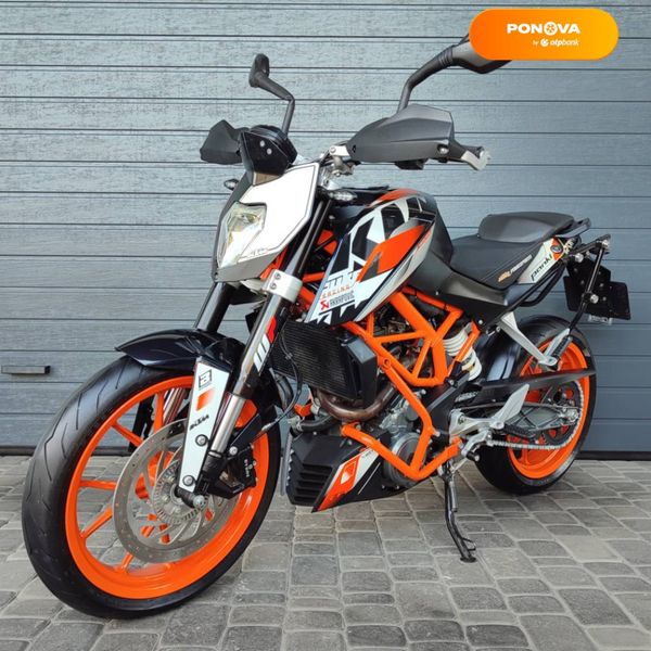 KTM 250 Duke, 2015, Бензин, 250 см³, 22 тыс. км, Мотоцикл без оптекателей (Naked bike), Чорный, Белая Церковь moto-101374 фото