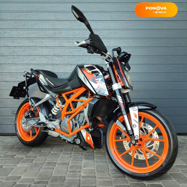 KTM 250 Duke, 2015, Бензин, 250 см³, 22 тыс. км, Мотоцикл без оптекателей (Naked bike), Чорный, Белая Церковь moto-101374 фото